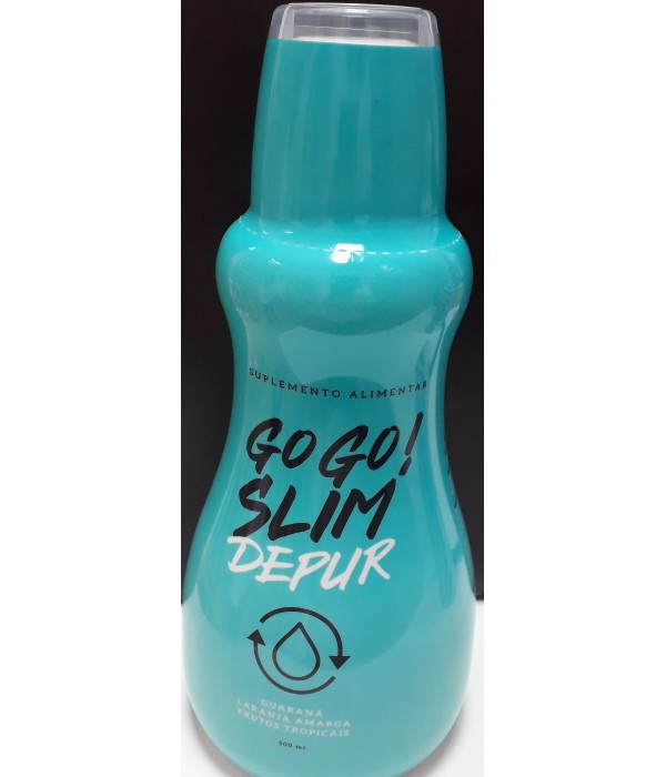 Go Go Slim Depur - 500ML - Farmodietica